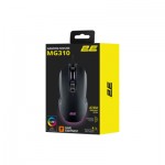 Огляд Мишка 2E MG310 LED USB Black (2E-MG310UB): характеристики, відгуки, ціни.