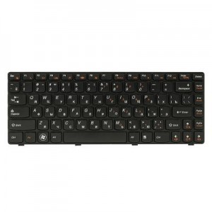 Огляд Клавіатура ноутбука PowerPlant Lenovo IdeaPad G470 черный, черный фрейм (KB311897): характеристики, відгуки, ціни.