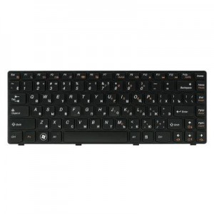 Огляд Клавіатура ноутбука PowerPlant Lenovo IdeaPad G480 черный, черный фрейм (KB311880): характеристики, відгуки, ціни.