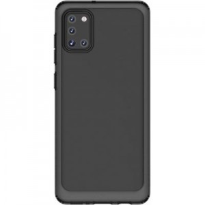 Чохол до мобільного телефона Samsung KD Lab A Cover Galaxy A31 (A315) Black (GP-FPA315KDABW)
