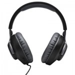 Огляд Навушники JBL Quantum 100 Black (JBLQUANTUM100BLK): характеристики, відгуки, ціни.