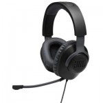 Огляд Навушники JBL Quantum 100 Black (JBLQUANTUM100BLK): характеристики, відгуки, ціни.