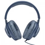 Огляд Навушники JBL Quantum 100 Blue (JBLQUANTUM100BLU): характеристики, відгуки, ціни.