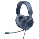 Огляд Навушники JBL Quantum 100 Blue (JBLQUANTUM100BLU): характеристики, відгуки, ціни.