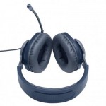 Огляд Навушники JBL Quantum 100 Blue (JBLQUANTUM100BLU): характеристики, відгуки, ціни.