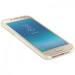 Огляд Чохол до мобільного телефона Samsung J2 (2018)/EF-PJ250CFEGRU - Dual Layer Cover (Gold) (EF-PJ250CFEGRU): характеристики, відгуки, ціни.