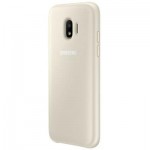 Огляд Чохол до мобільного телефона Samsung J2 (2018)/EF-PJ250CFEGRU - Dual Layer Cover (Gold) (EF-PJ250CFEGRU): характеристики, відгуки, ціни.