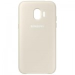 Огляд Чохол до мобільного телефона Samsung J2 (2018)/EF-PJ250CFEGRU - Dual Layer Cover (Gold) (EF-PJ250CFEGRU): характеристики, відгуки, ціни.