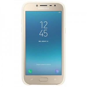 Чохол до мобільного телефона Samsung J2 (2018)/EF-PJ250CFEGRU - Dual Layer Cover (Gold) (EF-PJ250CFEGRU)