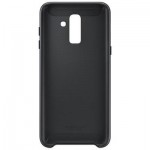 Огляд Чохол до мобільного телефона Samsung J8 2018/EF-PJ810CBEGRU - Dual Layer Cover (Black) (EF-PJ810CBEGRU): характеристики, відгуки, ціни.