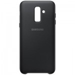 Огляд Чохол до мобільного телефона Samsung J8 2018/EF-PJ810CBEGRU - Dual Layer Cover (Black) (EF-PJ810CBEGRU): характеристики, відгуки, ціни.