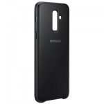 Огляд Чохол до мобільного телефона Samsung J8 2018/EF-PJ810CBEGRU - Dual Layer Cover (Black) (EF-PJ810CBEGRU): характеристики, відгуки, ціни.