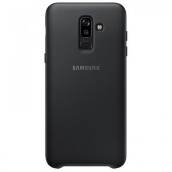 Чохол до мобільного телефона Samsung J8 2018/EF-PJ810CBEGRU - Dual Layer Cover (Black) (EF-PJ810CBEGRU)