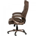 Огляд Офісне крісло Special4You Bayron brown (E0420): характеристики, відгуки, ціни.