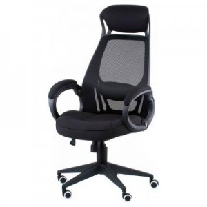 Огляд Офісне крісло Special4You Briz black fabric (E5005): характеристики, відгуки, ціни.