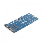 Огляд Перехідник Cablexpert 1.8" M.2 (NGFF) (EE18-M2S3PCB-01): характеристики, відгуки, ціни.