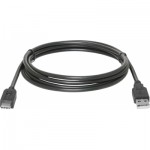 Огляд Дата кабель USB 2.0 AM to Type-C 1.0m USB09-03PRO black Defender (87492): характеристики, відгуки, ціни.