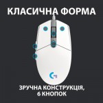 Огляд Мишка Logitech G102 Lightsync White (910-005824): характеристики, відгуки, ціни.