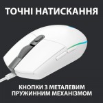 Огляд Мишка Logitech G102 Lightsync White (910-005824): характеристики, відгуки, ціни.