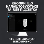 Огляд Мишка Logitech G102 Lightsync White (910-005824): характеристики, відгуки, ціни.