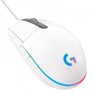 Огляд Мишка Logitech G102 Lightsync White (910-005824): характеристики, відгуки, ціни.