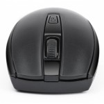 Огляд Мишка REAL-EL RM-308 Wireless Black: характеристики, відгуки, ціни.