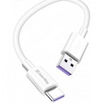 Огляд Дата кабель USB 2.0 AM to Type-C 1.0m 5A white ColorWay (CW-CBUC019-WH): характеристики, відгуки, ціни.