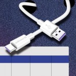 Огляд Дата кабель USB 2.0 AM to Type-C 1.0m 5A white ColorWay (CW-CBUC019-WH): характеристики, відгуки, ціни.