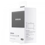 Огляд Накопичувач SSD USB 3.2 2TB T7 Samsung (MU-PC2T0T/WW): характеристики, відгуки, ціни.