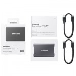 Огляд Накопичувач SSD USB 3.2 2TB T7 Samsung (MU-PC2T0T/WW): характеристики, відгуки, ціни.