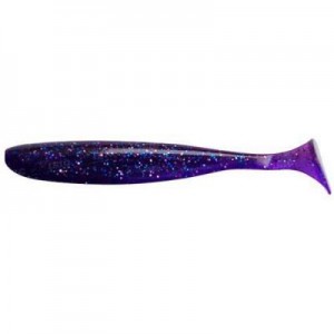 Огляд Силікон рибальський Keitech Easy Shiner 4" (7 шт/упак) ц:ea#04 violet (1551.01.84): характеристики, відгуки, ціни.