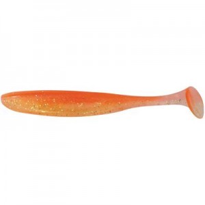 Огляд Силікон рибальський Keitech Easy Shiner 4.5" (6 шт/упак) ц:ea#06 orange flash (1551.08.50): характеристики, відгуки, ціни.
