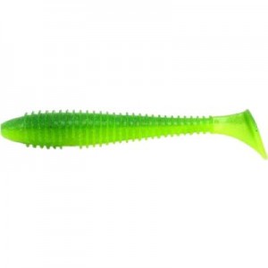 Силікон рибальський Keitech Swing Impact FAT 5.8" (4 шт/упак) ц:424 lime chartreuse (1551.00.95)