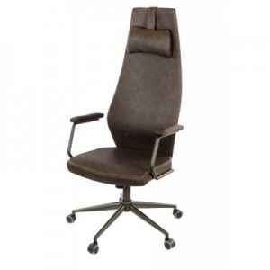 Офісне крісло Аклас Ронин CH TILT Темно-сіре (20665)