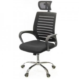 Огляд Офісне крісло Аклас Фіджі NEW CH TILT Чорне (20785): характеристики, відгуки, ціни.