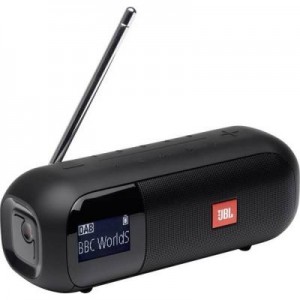 Огляд Акустична система JBL Tuner 2 FM Black (JBLTUNER2BLK): характеристики, відгуки, ціни.