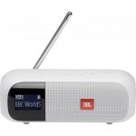 Огляд Акустична система JBL Tuner 2 FM White (JBLTUNER2WHT): характеристики, відгуки, ціни.