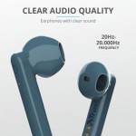 Огляд Навушники Trust Primo Touch True Wireless Mic Blue (23780): характеристики, відгуки, ціни.