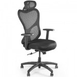 Огляд Офісне крісло Barsky Butterfly White/Black (Fly-03): характеристики, відгуки, ціни.