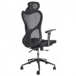 Огляд Офісне крісло Barsky Butterfly White/Black (Fly-03): характеристики, відгуки, ціни.