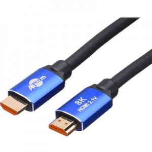 Кабель мультимедійний HDMI to HDMI 5.0m V2.1 Atcom (88855)