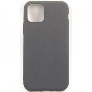 Чохол до мобільного телефона Dengos Carbon iPhone 11 Pro Max, grey (DG-TPU-CRBN-42) (DG-TPU-CRBN-42)