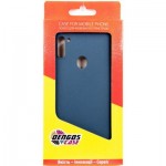 Огляд Чохол до мобільного телефона Dengos Carbon Samsung Galaxy M11, blue (DG-TPU-CRBN-70) (DG-TPU-CRBN-70): характеристики, відгуки, ціни.