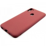 Огляд Чохол до мобільного телефона Dengos Carbon Samsung Galaxy M11, red (DG-TPU-CRBN-69) (DG-TPU-CRBN-69): характеристики, відгуки, ціни.