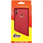 Огляд Чохол до мобільного телефона Dengos Carbon Samsung Galaxy M11, red (DG-TPU-CRBN-69) (DG-TPU-CRBN-69): характеристики, відгуки, ціни.