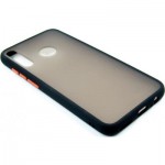 Огляд Чохол до мобільного телефона Dengos Matt Huawei P40 Lite E, black (DG-TPU-MATT-45) (DG-TPU-MATT-45): характеристики, відгуки, ціни.