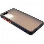 Огляд Чохол до мобільного телефона Dengos Matt Huawei P40, black (DG-TPU-MATT-46) (DG-TPU-MATT-46): характеристики, відгуки, ціни.