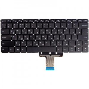 Клавіатура ноутбука Lenovo Ideapad 510S-14ISK/14IKB черн (KB310756)