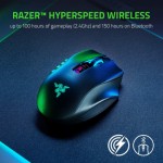 Огляд Мишка Razer Naga PRO Wireless Black (RZ01-03420100-R3G1): характеристики, відгуки, ціни.