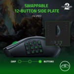 Огляд Мишка Razer Naga PRO Wireless Black (RZ01-03420100-R3G1): характеристики, відгуки, ціни.